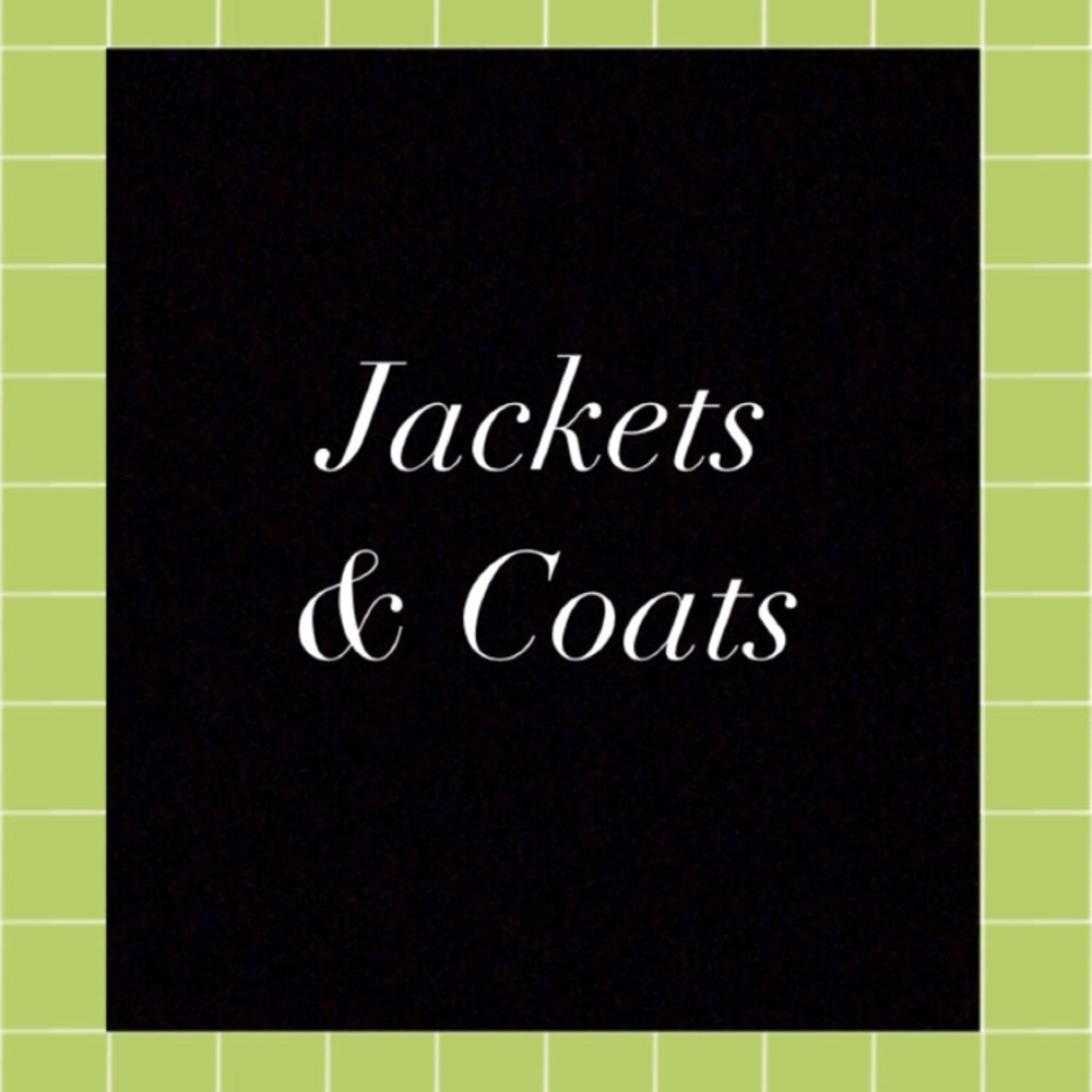 ☁️jackets & coats☁️